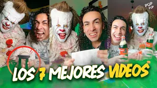 IVO Y PENNYWISE 🎈 TODOS los VIDEOS!!  "Magia y Humor" #Shorts