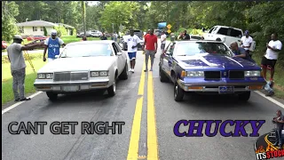 GBODY STREET RACE "CHUCKY VS "CANT GET RIGHT"