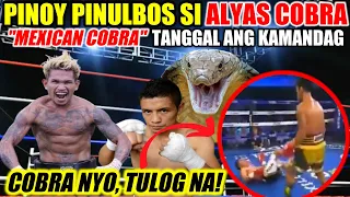 PINOY TINANGGAL ang KAMANDAG ng MEXICAN COBRA | PWEDE kaya kay BUTLER