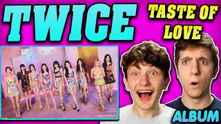 TWICE - 'Taste of Love' Album REACTION!!