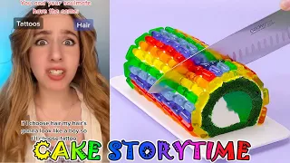 💖 Text To Speech 💖 ASMR Cake Storytime || @Amara Chehade @Briana Mizura || POVs Tiktok Part #107