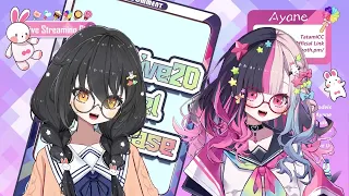 [Publicly Sold Live2D Models]The Literary Girl is Actually a VTuber Idol！