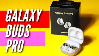 КРУТО звучат GALAXY BUDS PRO. Стоит ли покупать? Обзор и Опыт использования