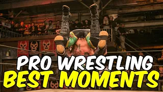 BEST WRESTLING MOMENTS - COMPILATION 1