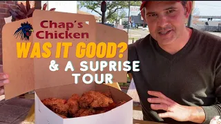 Fried Chicken Review & Surprise Tour | Let’s Go