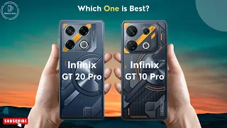 Infinix GT 20 Pro vs Infinix GT 10 Pro | Old vs New 🔥