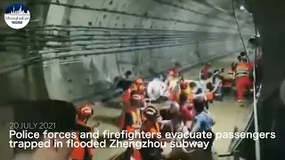 Zhengzhou floods: Rescue, rescue, rescue! All efforts on saving lives