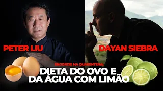 Engordei na quarentena. Quero a Dieta do ovo e água com limão! | Dr. Peter Liu & Dr. Dayan Siebra