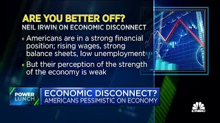 Here's why Americans are so sour on the economy even though it's in great shape