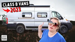 The BEST Class B RV / Vans for 2023 - Florida RV SuperShow