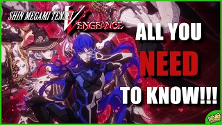 Shin Megami Tensei V Vengeance ANNOUNCED | Everything You Need To Know!