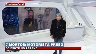 Cemitério de carros: prefeito conversa ao vivo com Datena