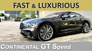 Bentley Continental GT Speed | Style, Luxe, Confort et Performances !