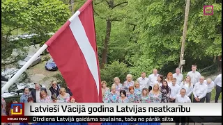 Latvieši Vācijā svin Baltā galdauta svētkus