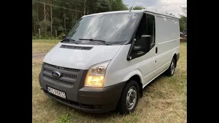 FORD TRANSIT Tournee Furgon L1H1 2011 2.2 TDCI 86 KM Sprzedam Tel 515114103 WIGE Piotr