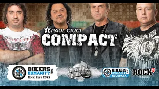 PAUL CIUCI COMPACT - Live la Bikers for Humanity | Summer Camp Brezoi | Romania | 26 iunie 2022