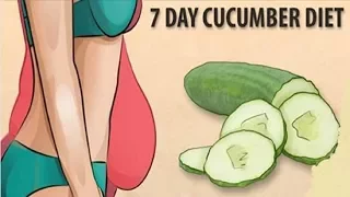 7-Day Cucumber Diet That Drops Pounds Very Fast