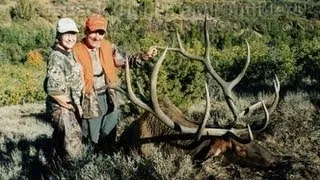 HUGE 395" B&C Bull Elk Hunt in Utah - MossBack