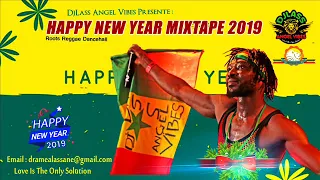 Happy New Year Mixtape 2019 Feat. Chronixx, Jah Cure, Morgan Heritage, Chris Martin, (January 2019)