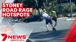 Sydney's road rage hotspots | 7NEWS