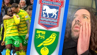 Honours even in THRILLING East Anglian derby!! VLOG - Ipswich Town 2-2 Norwich City