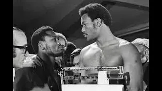 George Foreman vs Joe Frazier 1