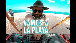 Vamos a la PLAYA / LIVE (pa' escuchar en la playa, en la carne asada o pa' tomar) | Dj Ricardo Muñoz