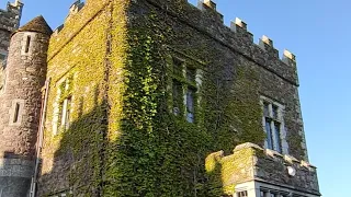 Stunning Waterford Castle from the outside. Waterford Ireland.