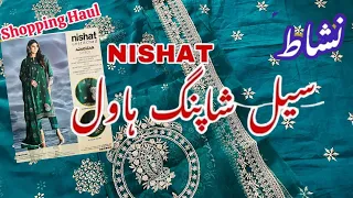 Nishat shopping haul || shopping from nishat mother's day sale 2024