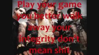 Trashed and Scattered by Avenged Sevenfold (lyrics)