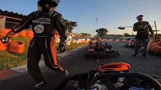 Treino/corrida na Granja Viana, primeira vez na pista 28/12 101kgv