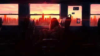 Ambience of a Train at Sunset I Chill Lofi for Studying and Concentration I 1 Hour Relaxing Music