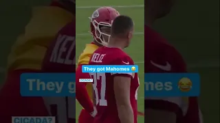 Prank on Mahomes 🦗 😂subscribe For more content 🔥#chiefs #nfl #prank