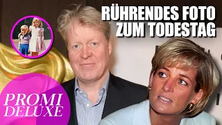 Prinzessin Diana: Bruder gedenkt an ihrem Todestag mit berührendem Kindheitsfoto