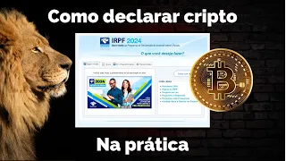 NA PRÁTICA - Como declarar criptomoedas no Imposto de Renda 2024