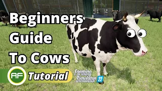 Absolutely Everything You Need To Know About Starting A Cow Farm In Farming Simulator 22