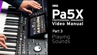 Pa5X Video Manual Part 3: Playing Sounds