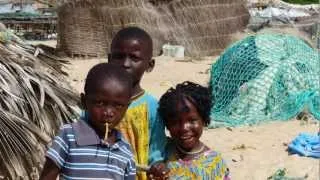 A la rencontre de la population locale de Cap Skirring, Casamance, Sénégal