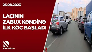 Laçının Zabux kəndinə ilk köç başladı - 20 ailədən ibarət 88 sakin doğma yurduna qayıdır