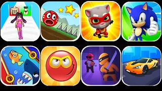 Stealth Master, Little Singham, Johnny Trigger, Tom Hero, Sonic Dash, Save The Fish