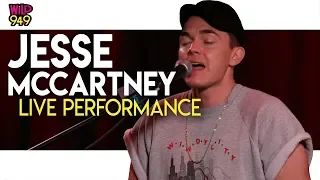 Jesse McCartney Performs "Leavin'," "Beautiful Soul," and "Better with You" Acoustic LIVE!