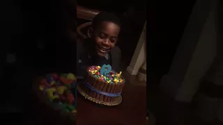 Birthday Candle Meltdown