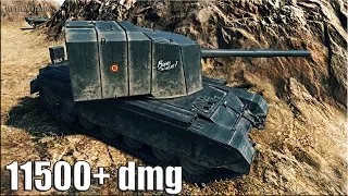 Колобанов на БАБАХЕ FV4005 Stage II 🌟 11500+ dmg 🌟 World of Tanks лучший бой на пт 10 уровня