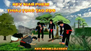 Kev Siab Phem Siab Lim Hiam Tuag Tag Zej Zog. บาปกรรมตามมา.