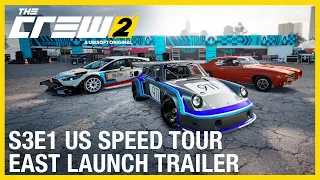The Crew 2: US Speed Tour East Launch Trailer | Ubisoft [NA]