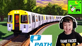 Johny Shows Joe's Subway Trials Roblox Train Game Path & Redbird