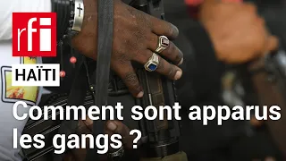 Haïti [1] : comment les gangs ont-ils pu prendre autant de pouvoir ? • RFI