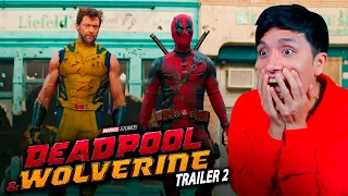 REACCIONO AL TRAILER 2 DE DEADPOOL & WOLVERINE ❤️