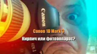 Canon 1D Mark 3 Кирпич в 2022