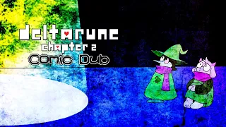 [Wait a Bit] Longer | DELTARUNE Chapter 2 (Comic Dub)